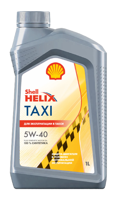 Моторное масло SHELL 5W40 HELIX TAXI, 1л